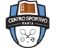 Logo centro sportivo podio manta