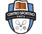 Logo centro sportivo podio manta